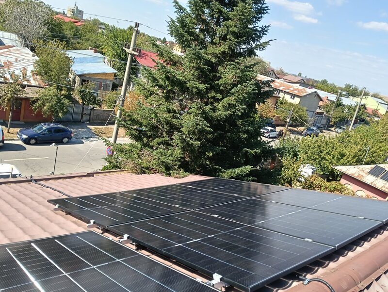 Oferta sistem Fotovoltaic Growatt  6 kW
