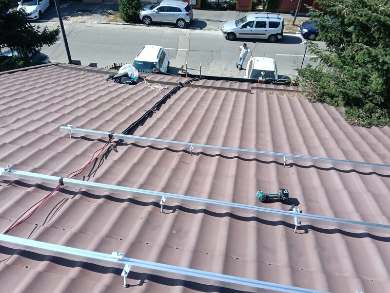 Oferta sistem Fotovoltaic Growatt  6 kW