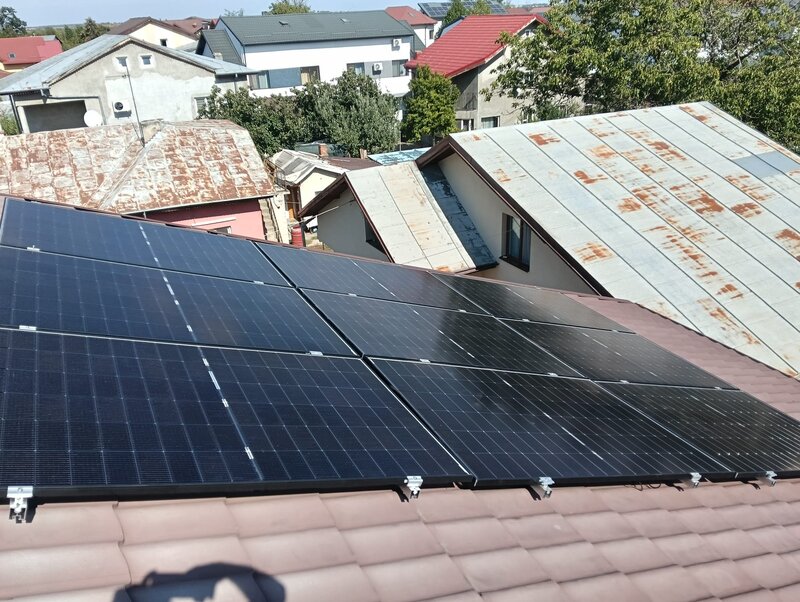 Oferta sistem Fotovoltaic Growatt  6 kW