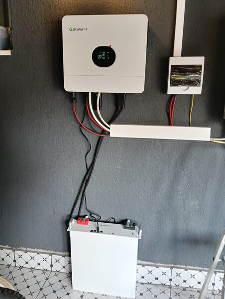 Oferta sistem Fotovoltaic Growatt  6 kW