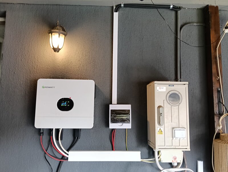 Oferta sistem Fotovoltaic Growatt  6 kW