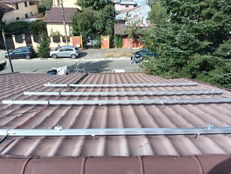Oferta sistem Fotovoltaic Growatt  6 kW