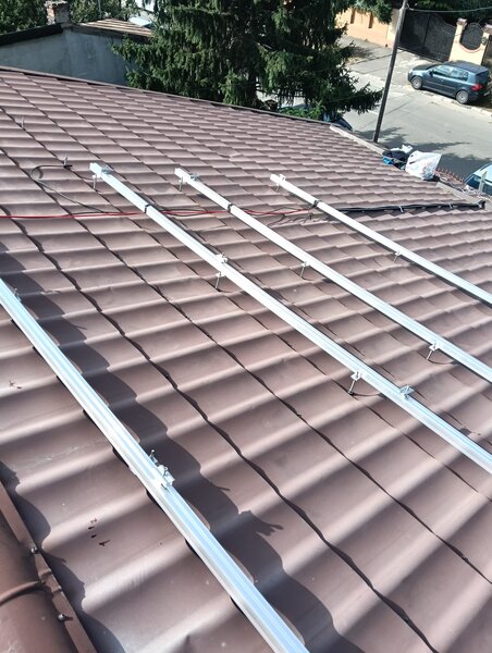 Oferta sistem Fotovoltaic Growatt  6 kW